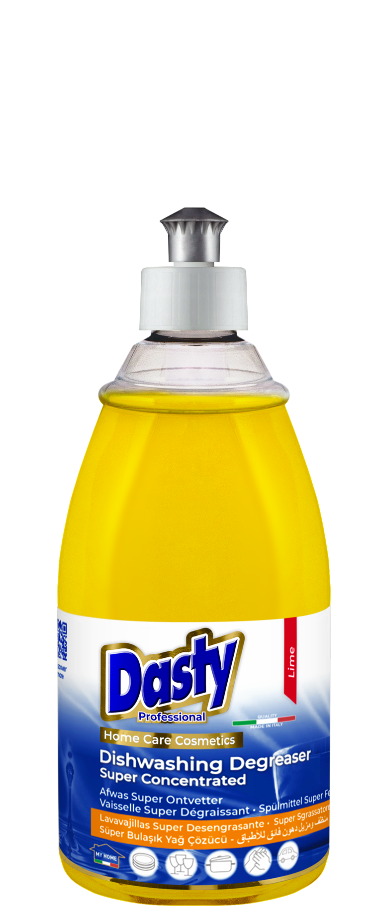 12x Dasty Spülmittel 750 ml