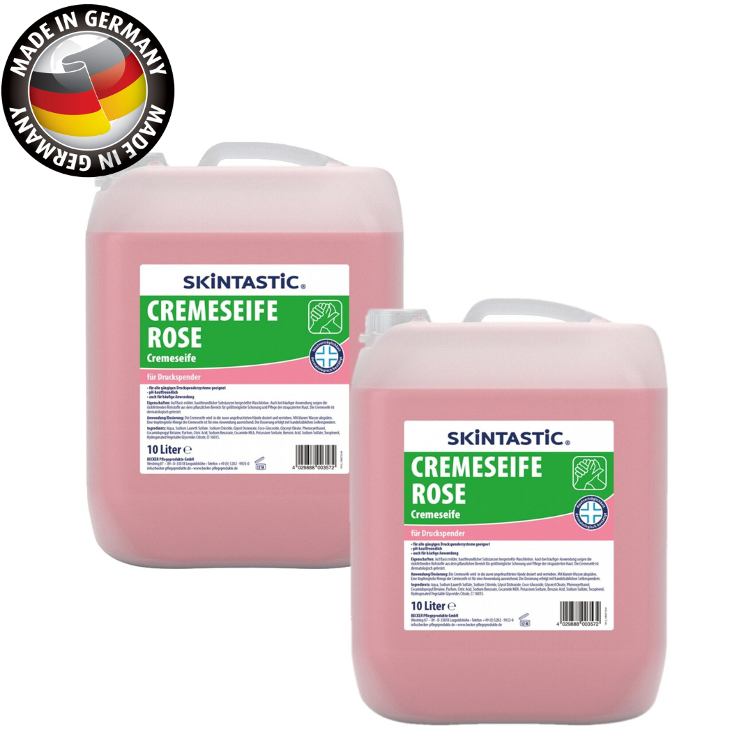 1 x 10 Liter Eilfix Skintastic Handseife Cremeseife Rosa Kanister